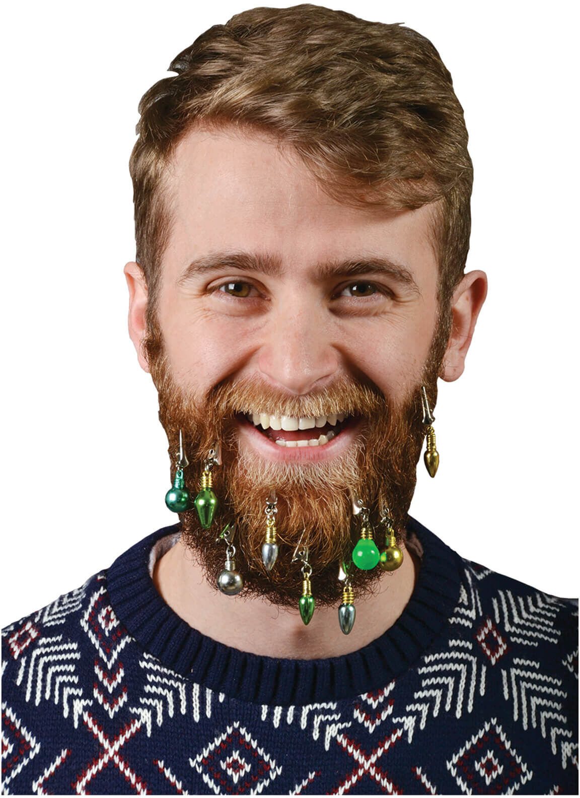 Christmas Beard Decorations