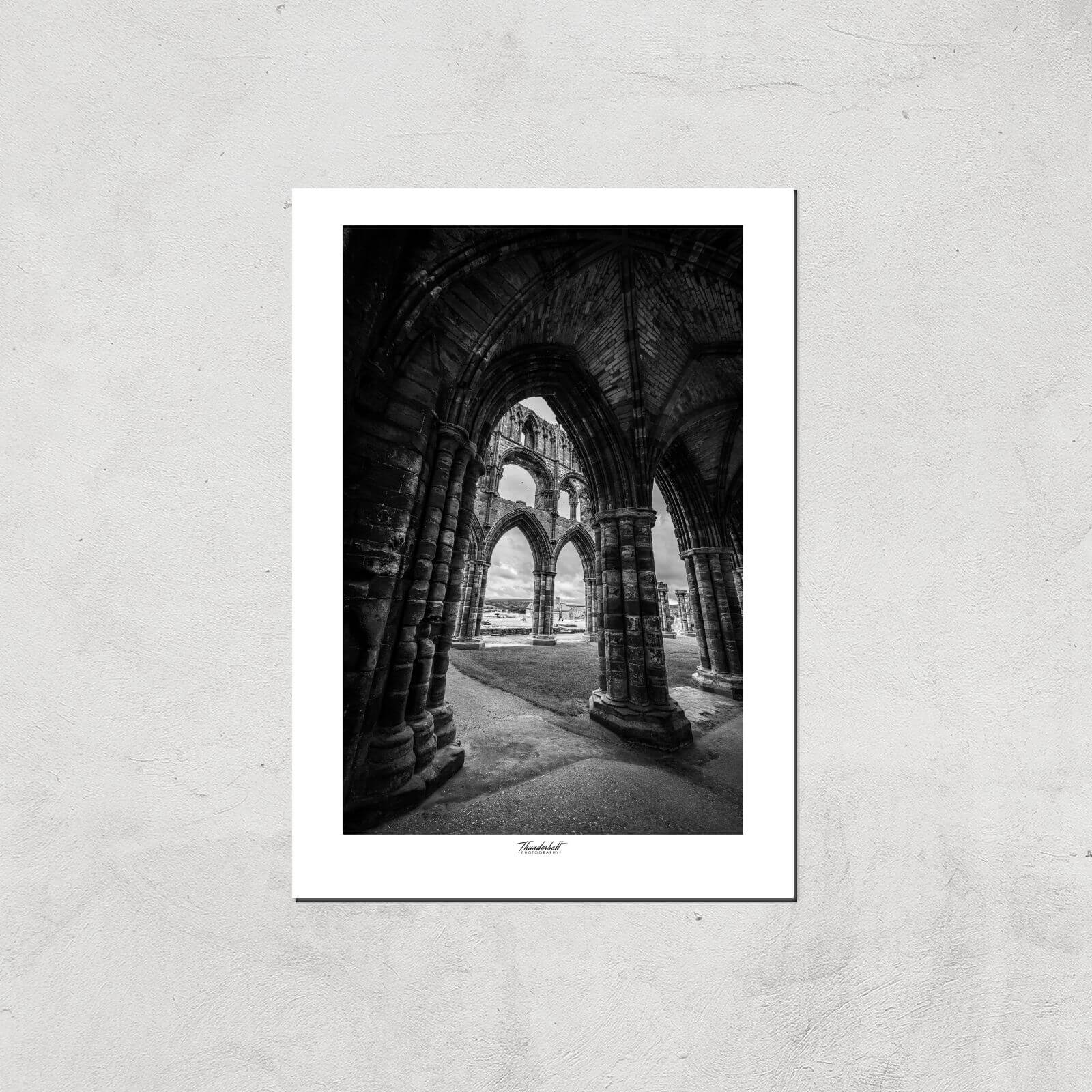 Thunderbolt Photography Whitby Abby Giclée Art Print - A2 - Print Only