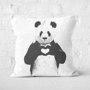 Decorsome All You Need Is Love Cushion Square Cushion - 50x50cm - Soft Touch