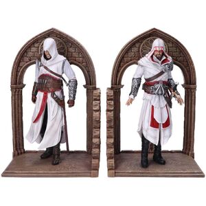Nemesis Now Assassin's Creed Altaïr and Ezio Bookends 24cm Nemesis Now Assassin's Creed Altaïr and Ezio Bookends 24cm