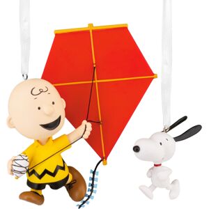 Hallmark Figural Peanuts Charlie & Snoopy Tree Ornament Hallmark Figural Peanuts Charlie & Snoopy Tree Ornament