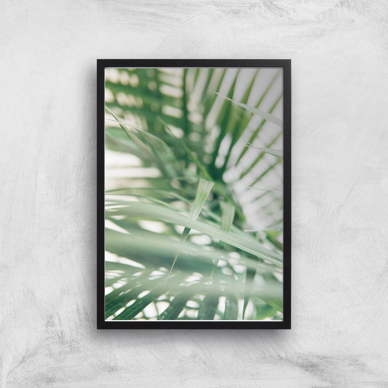 By IWOOT Hidden Amongst The Leaves Giclee Art Print - A3 - Black Frame