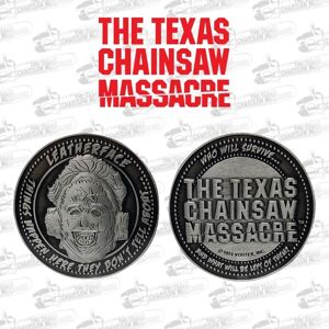 Texas Chainsaw Massacre Limited Edition Coin Texas Chainsaw Massacre Limited Edition Coin
