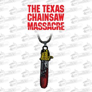 Texas Chainsaw Massacre Limited Edition Unisex Necklace Texas Chainsaw Massacre Limited Edition Unisex Necklace