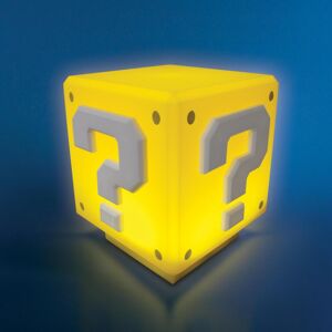 PALADONE Nintendo Super Mario Mini Question Block Light - Yellow PALADONE Nintendo Super Mario Mini Question Block Light - Yellow