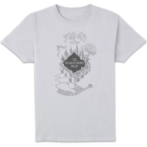 Original Hero Harry Potter The Marauder's Map Men's T-Shirt - White - XL Original Hero Harry Potter The Marauder's Map Men's T-Shirt - White - XL