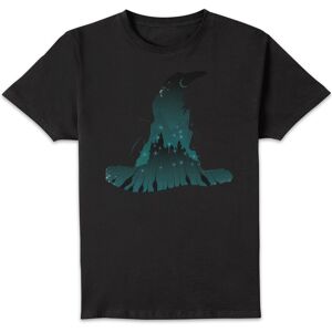 Original Hero Harry Potter Sorting Hat Silhouette Men's T-Shirt - Black - XL Original Hero Harry Potter Sorting Hat Silhouette Men's T-Shirt - Black - XL