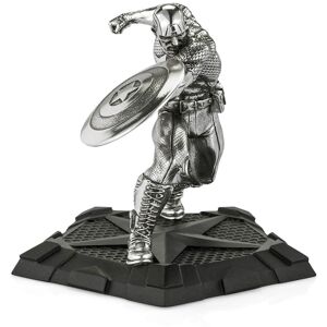 Royal Selangor Marvel Captain America First Avenger Figurine 11.5cm Royal Selangor Marvel Captain America First Avenger Figurine 11.5cm