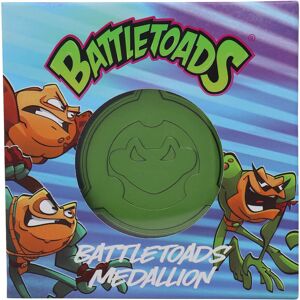 Battletoads Limited Edition Medallion - Rare Store Exclusive Battletoads Limited Edition Medallion - Rare Store Exclusive