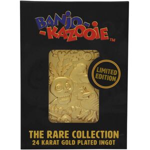 The Rare Collection - Banjo Kazooie 24k Gold Plated Ingot - Rare Store Exclusive The Rare Collection - Banjo Kazooie 24k Gold Plated Ingot - Rare Store Exclusive