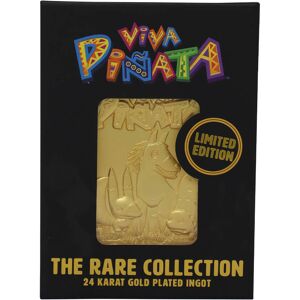The Rare Collection - Viva-Pinata 24k Gold Plated Ingot - Rare Store Exclusive The Rare Collection - Viva-Pinata 24k Gold Plated Ingot - Rare Store Exclusive