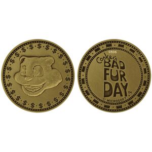 Conkers Collector's Limited Edition Coin (20th Anniversary) - Rare Store Exclusive Conkers Collector's Limited Edition Coin (20th Anniversary) - Rare Store Exclusive