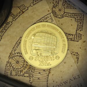 Harry Potter 24k Gold Plated Knight Bus Limited Edition Medallion - Zavvi Exclusive by DUST! Harry Potter 24k Gold Plated Knight Bus Limited Edition Medallion - Zavvi Exclusive by DUST!