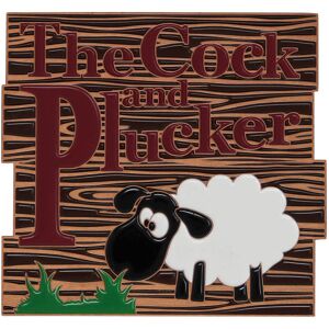 DUST Collectibles Conker's Bad Fur Day 'The Cock and Plucker Tavern' Replica - Rare Store Exclusive DUST Collectibles Conker's Bad Fur Day 'The Cock and Plucker Tavern' Replica - Rare Store Exclusive