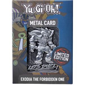 Fanattik Yu-Gi-Oh! Exodia Premium Limited Edition Ingot Fanattik Yu-Gi-Oh! Exodia Premium Limited Edition Ingot