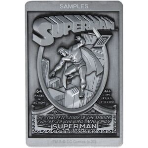 Fanattik DUST! DC Comics Limited Edition Superman Ingot Fanattik DUST! DC Comics Limited Edition Superman Ingot