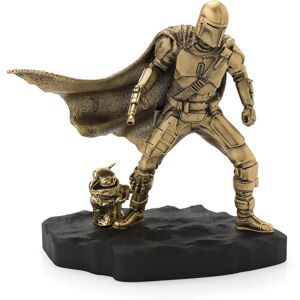 Royal Selangor Star Wars Limited Edition Gilt Mandalorian Figurine Royal Selangor Star Wars Limited Edition Gilt Mandalorian Figurine