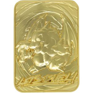 Fanattik Yu-Gi-Oh! Baby Dragon 24K Gold Plated Limited Edition Collectible Metal Card Fanattik Yu-Gi-Oh! Baby Dragon 24K Gold Plated Limited Edition Collectible Metal Card