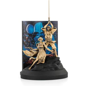 Royal Selangor Star Wars Limited Edition Gilt A New Hope Diorama Royal Selangor Star Wars Limited Edition Gilt A New Hope Diorama