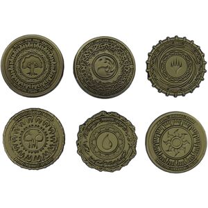 Magic the Gathering Limited edition set of 6 pins by Fanattik Magic the Gathering Limited edition set of 6 pins by Fanattik