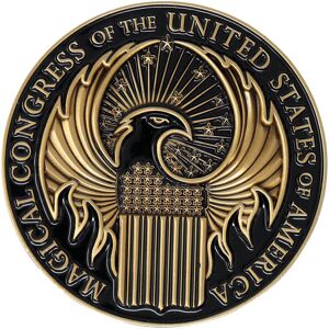 Fanattik Fantastic Beasts Limited Edition Medallion Fanattik Fantastic Beasts Limited Edition Medallion
