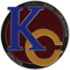 Fanattik Yu-Gi-Oh! Limited Edition Kaiba Corp Pin Badge Fanattik Yu-Gi-Oh! Limited Edition Kaiba Corp Pin Badge