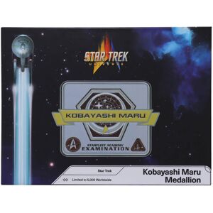 Fanattik Star Trek Kobayashi Maru Limited Editon Medallion Fanattik Star Trek Kobayashi Maru Limited Editon Medallion