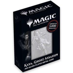 Magic the Gathering Limited Edition .999 Silver Plated Kaya Metal Collectible by Fanattik Magic the Gathering Limited Edition .999 Silver Plated Kaya Metal Collectible by Fanattik