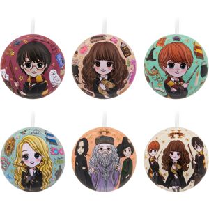 Hallmark Harry Potter Tin Ball Christmas Ornaments, Pack of 12 Hallmark Harry Potter Tin Ball Christmas Ornaments, Pack of 12