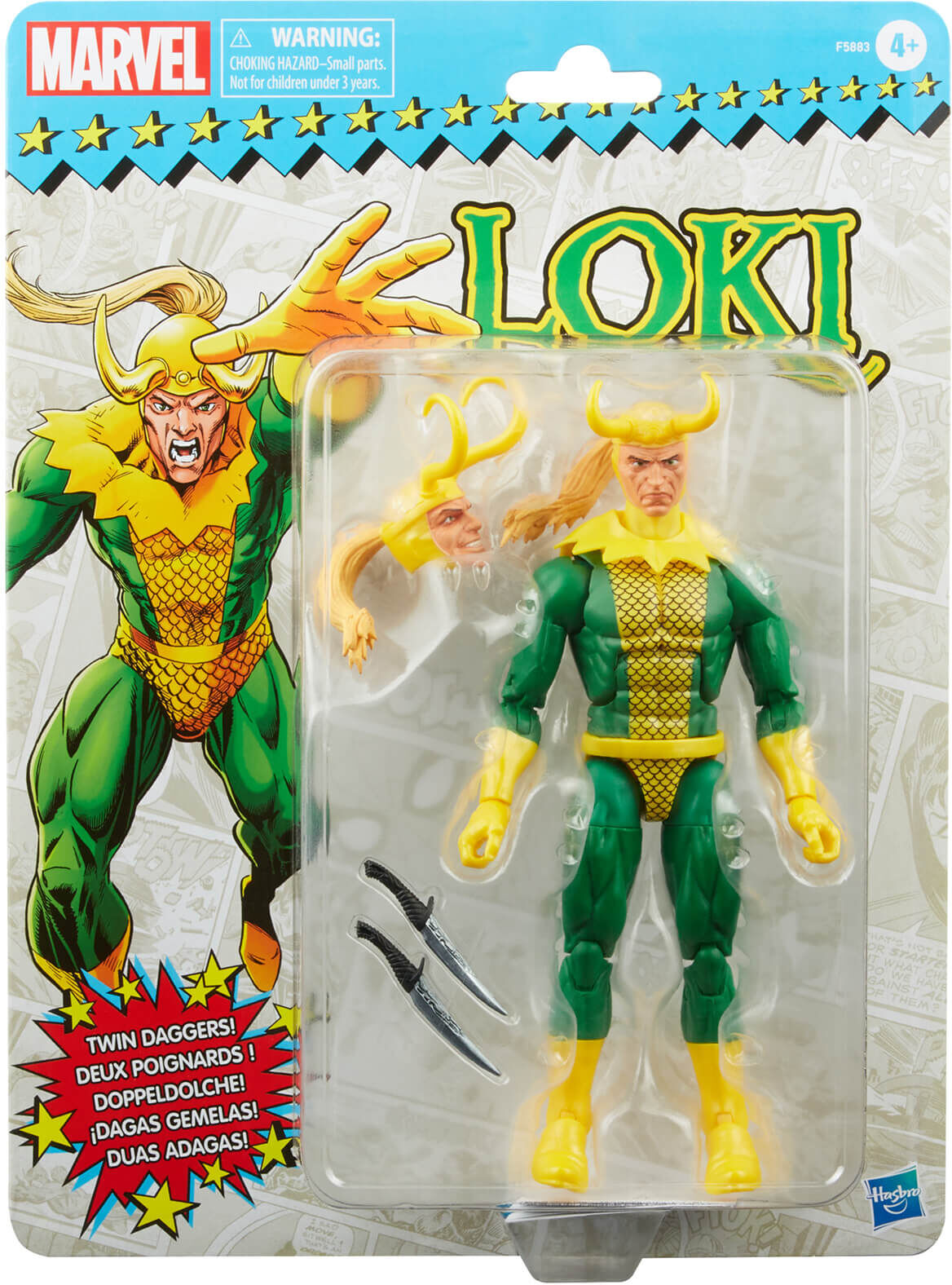 Hasbro Marvel Legends Series Loki 6 Inch Action Figure