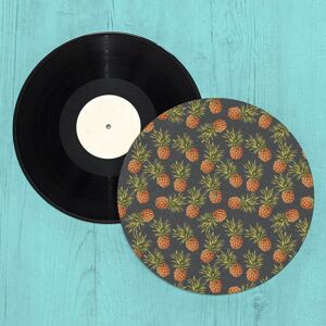 By IWOOT Pineapples Turntable Slip Mat