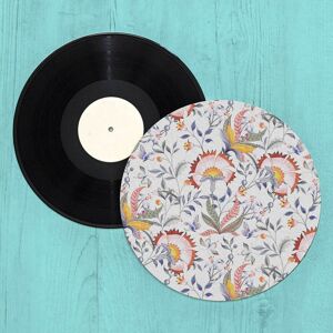 By IWOOT Watercolour Pretty Turntable Slip Mat