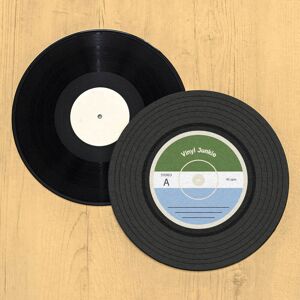 By IWOOT Vinyl Junkie Vinyl Record Player Slip Mat