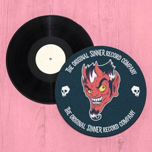 By IWOOT The Original Sinner Record Company Record Player Slip Mat