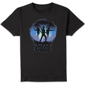 Original Hero Harry Potter Silhouette Attack Men's T-Shirt - Black - XL Original Hero Harry Potter Silhouette Attack Men's T-Shirt - Black - XL