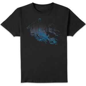 Original Hero Harry Potter Dementor Silhouette Men's T-Shirt - Black - L Original Hero Harry Potter Dementor Silhouette Men's T-Shirt - Black - L