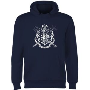 Original Hero Harry Potter Hogwarts House Crest Hoodie - Navy - S Original Hero Harry Potter Hogwarts House Crest Hoodie - Navy - S