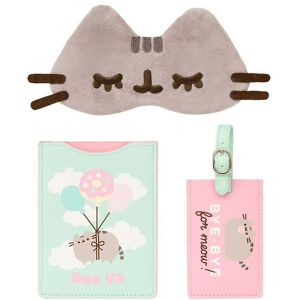 ERIK Pusheen Foodie Collection Passport Holder And Luggage Tag ERIK Pusheen Foodie Collection Passport Holder And Luggage Tag