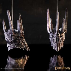 Lord of the Rings Helm of Sauron Hanging Ornament Lord of the Rings Helm of Sauron Hanging Ornament