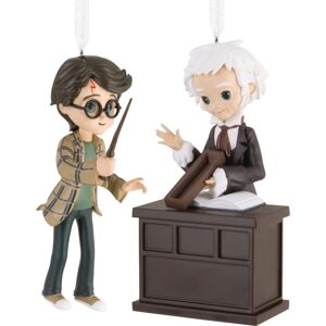Hallmark Storied Moments Harry Potter Ornaments - Set of 2 - Harry Potter & Ollivander Hallmark Storied Moments Harry Potter Ornaments - Set of 2 - Harry Potter & Ollivander