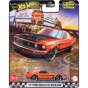 Hot Wheels Premium Boulevard Mix 2 69 Ford Mustang Boss 302 Hot Wheels Premium Boulevard Mix 2 69 Ford Mustang Boss 302