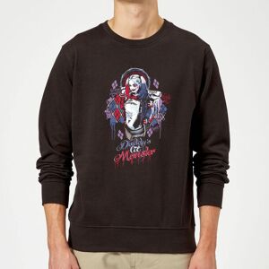 Original Hero DC Comics Suicide Squad Daddys Lil Monster Sweatshirt - Black - XL Original Hero DC Comics Suicide Squad Daddys Lil Monster Sweatshirt - Black - XL