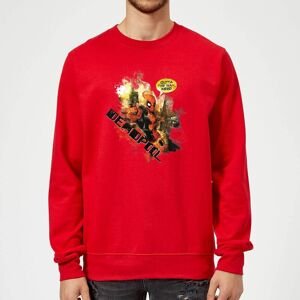 Original Hero Marvel Deadpool Outta The Way Nerd Sweatshirt - Red - S - Red Original Hero Marvel Deadpool Outta The Way Nerd Sweatshirt - Red - S - Red