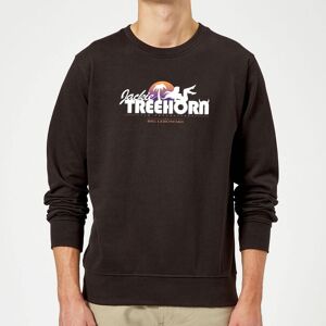 Original Hero The Big Lebowski Treehorn Logo Sweatshirt - Black - L Original Hero The Big Lebowski Treehorn Logo Sweatshirt - Black - L