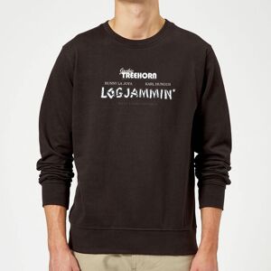 Original Hero The Big Lebowski Logjammin Sweatshirt - Black - L Original Hero The Big Lebowski Logjammin Sweatshirt - Black - L