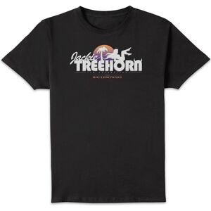 Original Hero The Big Lebowski Treehorn Logo T-Shirt - Black - L Original Hero The Big Lebowski Treehorn Logo T-Shirt - Black - L