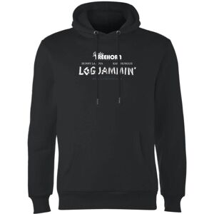 Original Hero The Big Lebowski Logjammin Hoodie - Black - S Original Hero The Big Lebowski Logjammin Hoodie - Black - S