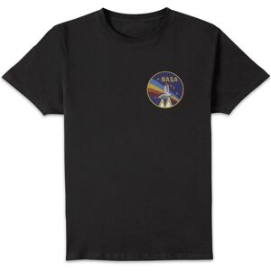 Original Hero NASA Vintage Rainbow Shuttle T-Shirt - Black - L Original Hero NASA Vintage Rainbow Shuttle T-Shirt - Black - L