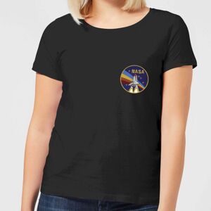 Original Hero NASA Vintage Rainbow Shuttle Women's T-Shirt - Black - XXL Original Hero NASA Vintage Rainbow Shuttle Women's T-Shirt - Black - XXL
