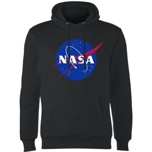 Original Hero NASA Logo Insignia Hoodie - Black - XXL Original Hero NASA Logo Insignia Hoodie - Black - XXL
